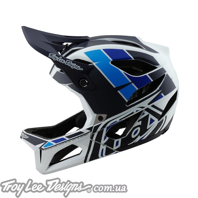 Вело шолом TLD STAGE HELMET; CORSA [BLUE] MD/LG