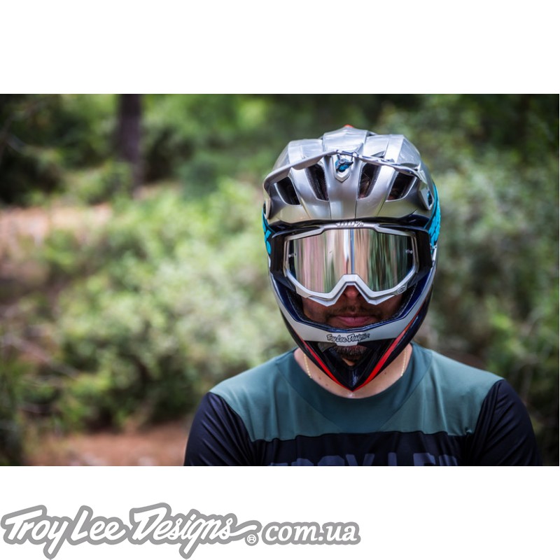 Вело шолом TLD STAGE HELMET; CORSA [BLUE] MD/LG