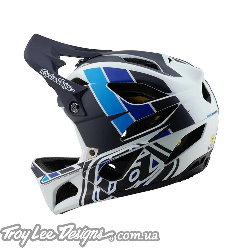 Вело шолом TLD STAGE HELMET; CORSA [BLUE] MD/LG