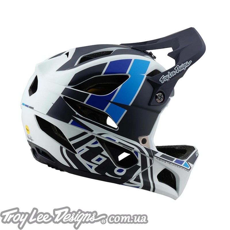 Вело шолом TLD STAGE HELMET; CORSA [BLUE] MD/LG