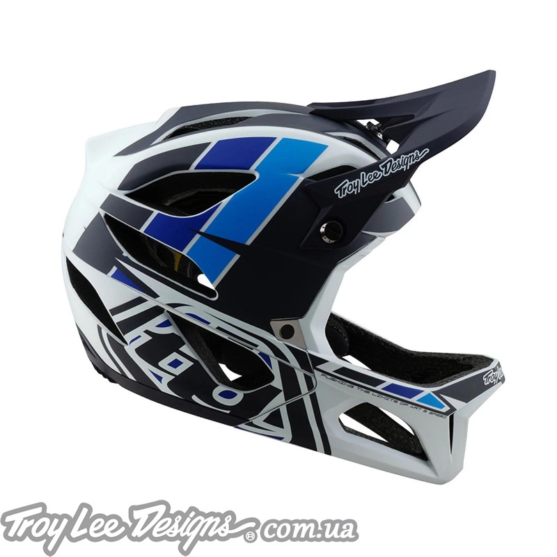Вело шолом TLD STAGE HELMET; CORSA [BLUE] MD/LG