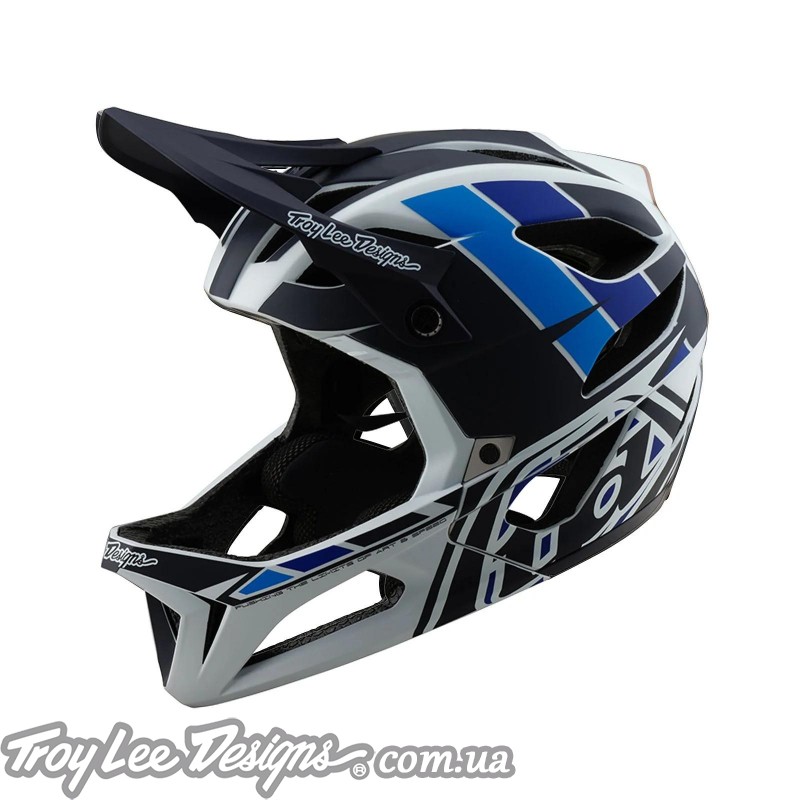 Вело шолом TLD STAGE HELMET; CORSA [BLUE] MD/LG