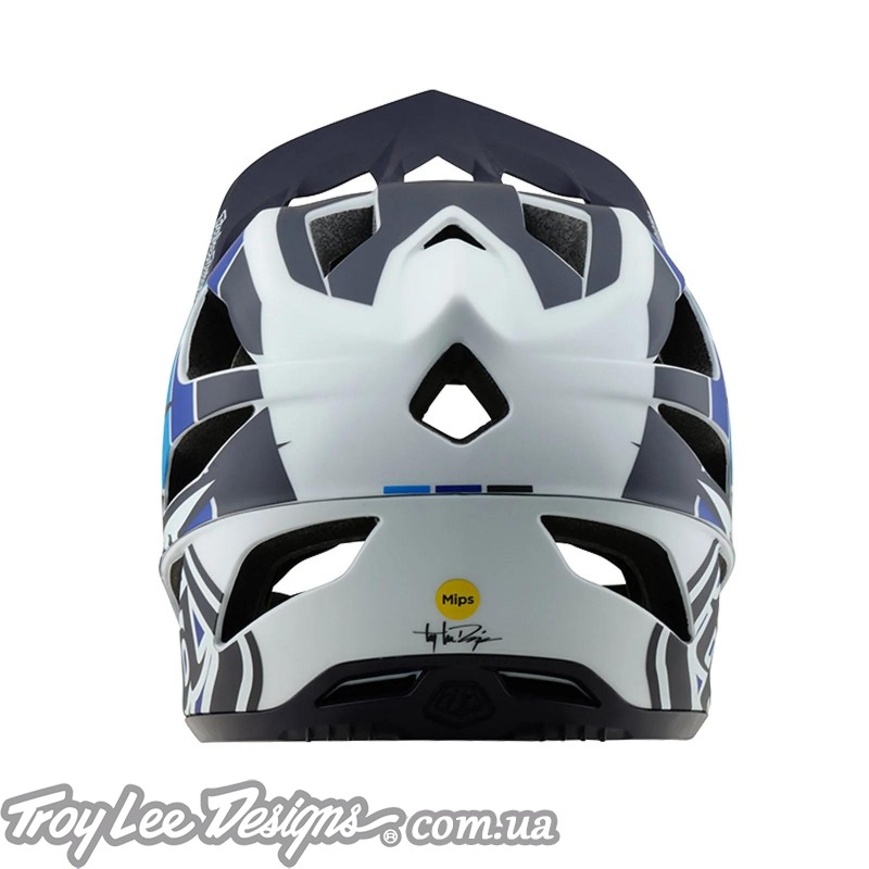 Вело шолом TLD STAGE HELMET; CORSA [BLUE] MD/LG