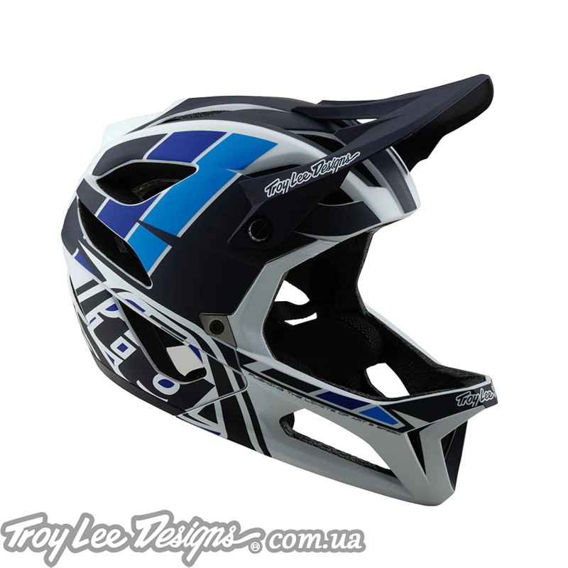 Вело шолом TLD STAGE HELMET; CORSA [BLUE] MD/LG