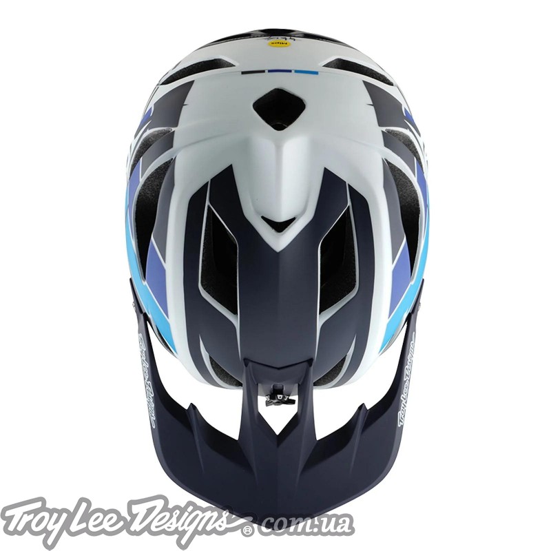 Вело шолом TLD STAGE HELMET; CORSA [BLUE] MD/LG