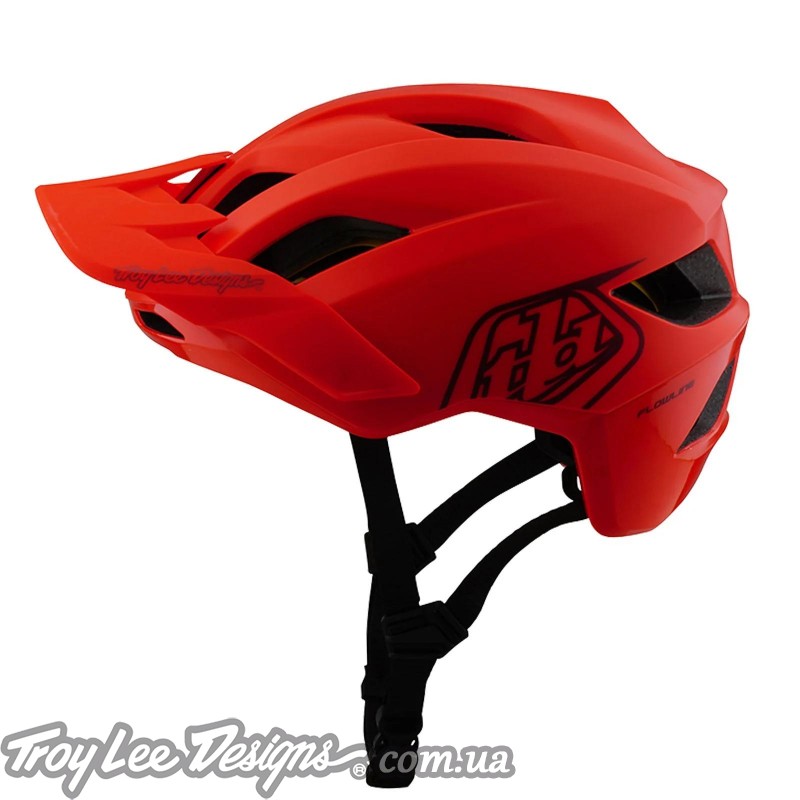 Вело шолом TLD FLOWLINE HELMET; POINT [INFRA RED] MD/LG