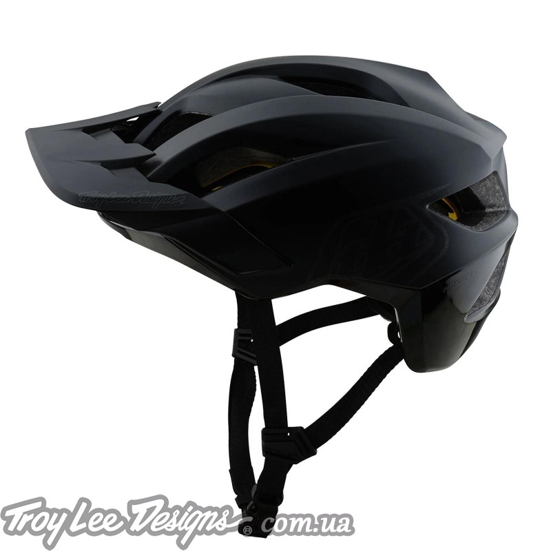 Вело шлем TLD YOUTH FLOWLINE HELMET; POINT [BLACK / CHARCOAL] OSFA