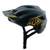 Вело шлем TLD YOUTH FLOWLINE HELMET; POINT [GRAY / GOLD] OSFA