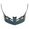 Вело шлем TLD YOUTH FLOWLINE HELMET; POINT [GRAY / GOLD] OSFA