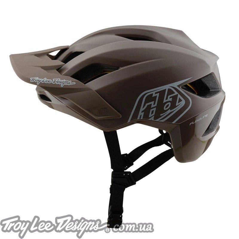 Вело шлем TLD YOUTH FLOWLINE HELMET; POINT [CAPER / CHALK] OSFA