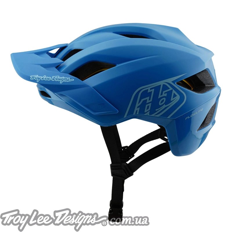 Вело шлем TLD YOUTH FLOWLINE HELMET; POINT [COBALT / BLUE] OSFA