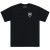 Футболка TLD SHORT SLEEVE TEE; SMILEY [BLACK] SM