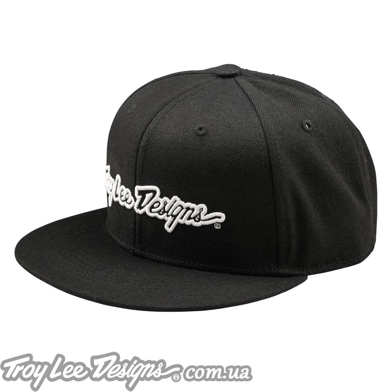 Кепка TLD FLAT BILL SNAPBACK; SIGNATURE [BLACK] OSFA