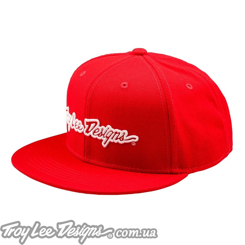 Кепка TLD FLAT BILL SNAPBACK; SIGNATURE [TEAM RED] OSFA