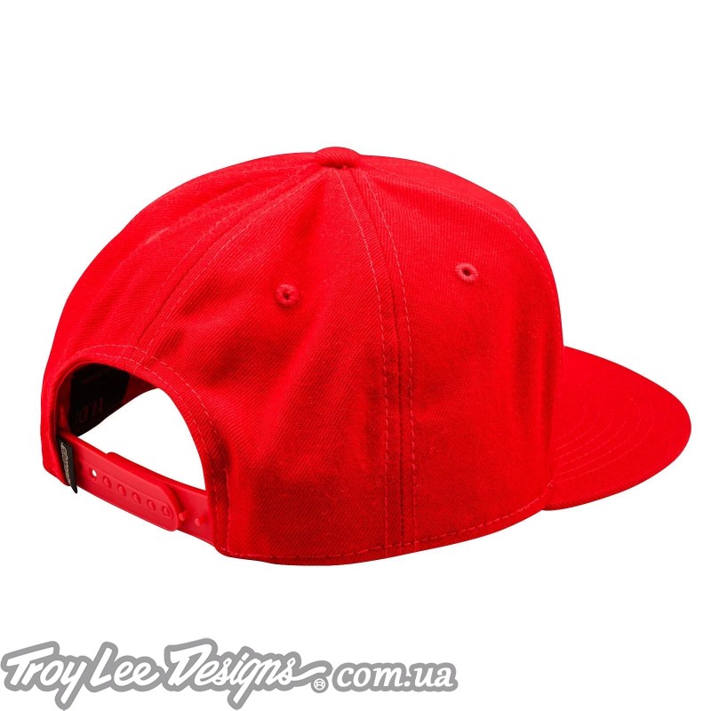 Кепка TLD FLAT BILL SNAPBACK; SIGNATURE [TEAM RED] OSFA