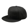 Кепка TLD FLAT BILL SNAPBACK; SIGNATURE [BLACK / BLACK] OSFA