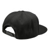 Кепка TLD FLAT BILL SNAPBACK; SIGNATURE [BLACK / BLACK] OSFA