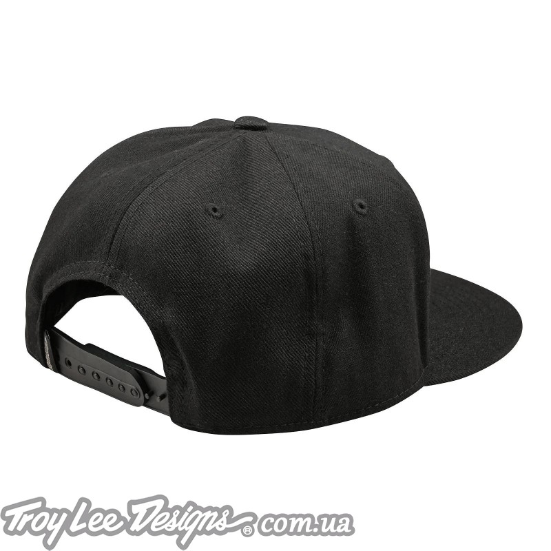 Кепка TLD FLAT BILL SNAPBACK; SIGNATURE [BLACK / BLACK] OSFA