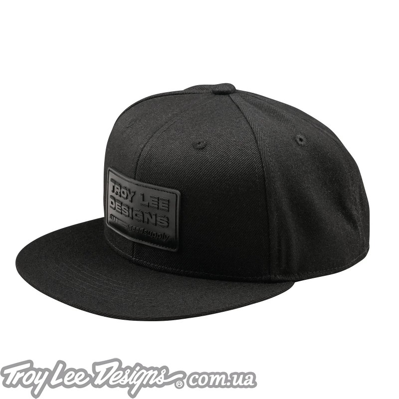 Кепка TLD FLAT BILL SNAPBACK; FACTORY [BLACK] OSFA