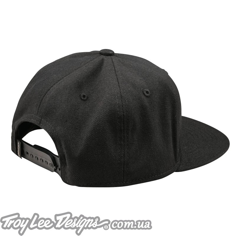 Кепка TLD FLAT BILL SNAPBACK; SCHOLAR [BLACK] OSFA