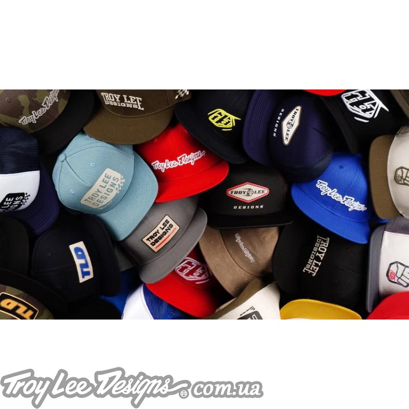 Кепка TLD FLAT BILL SNAPBACK; SCHOLAR [OLIVE] OSFA