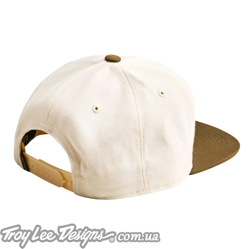 Кепка TLD FLAT BILL SNAPBACK; PEACE VINTAGE [WHITE / OLIVE] OSFA
