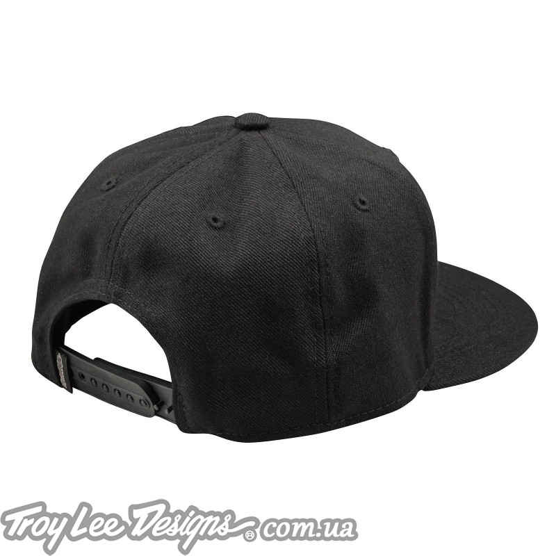 Кепка TLD FLAT BILL SNAPBACK; PEACE [BLACK] OSFA