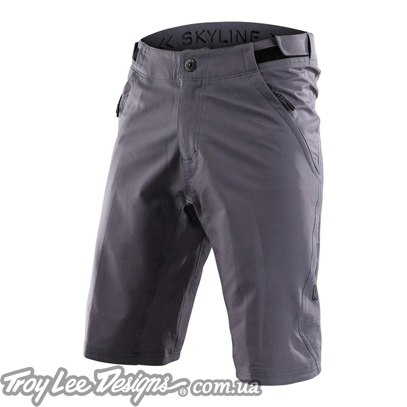 Велошорты TLD Skyline Short Shell Mono [Charcoal] 36