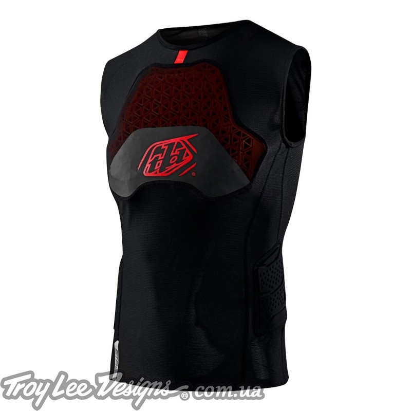 Защита тела TLD STAGE GHOST D30 VEST BASELAYER [BLACK]