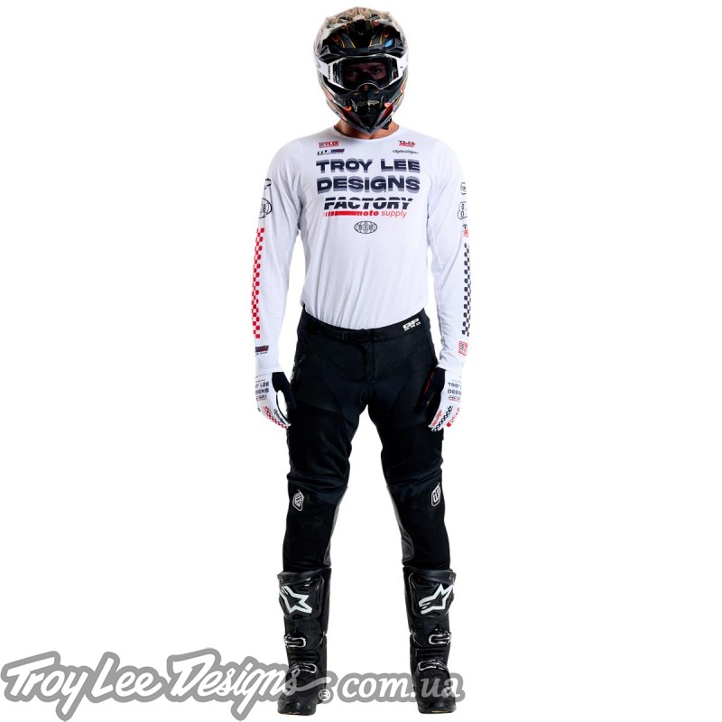 Мото штани TLD GP PRO AIR PANT; MONO [BLACK]