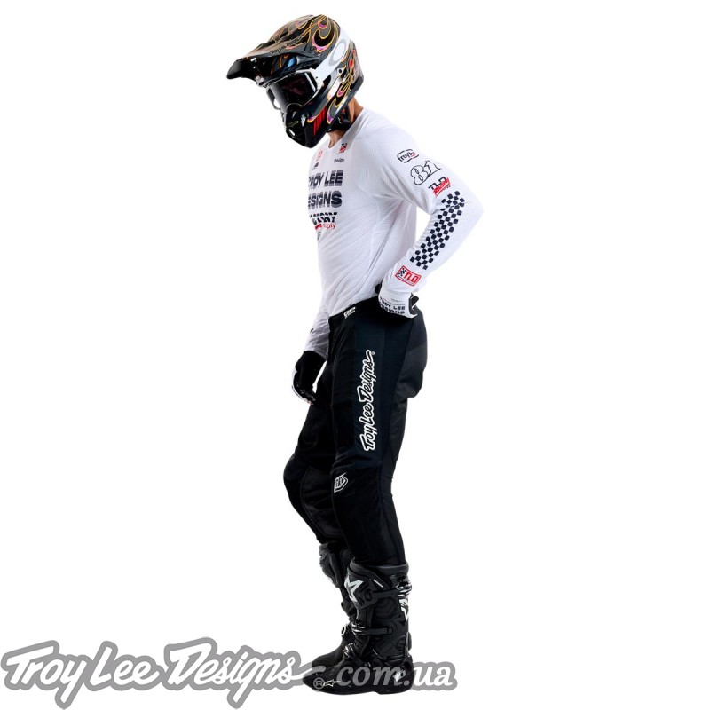 Мото штани TLD GP PRO AIR PANT; MONO [BLACK]