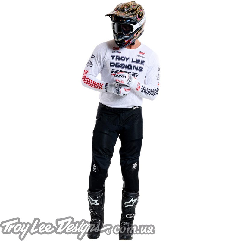 Мото штани TLD GP PRO AIR PANT; MONO [BLACK]