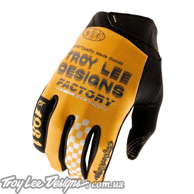 Мото рукавички TLD GP PRO GLOVE; FACTORY [GOLD]