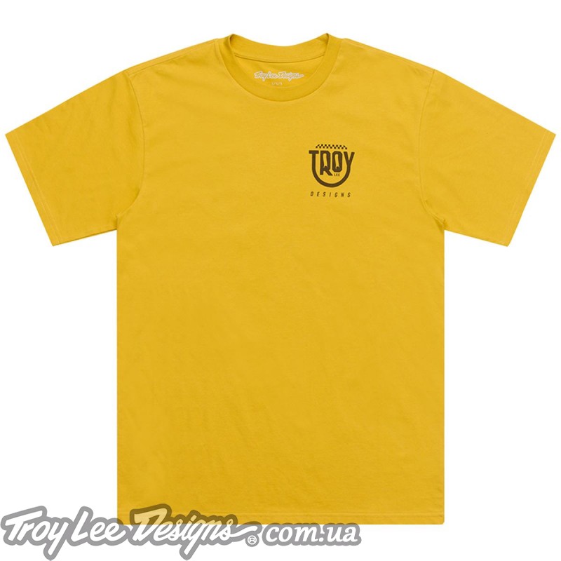 Футболка TLD SHORT SLEEVE TEE; SMILEY [GOLD]
