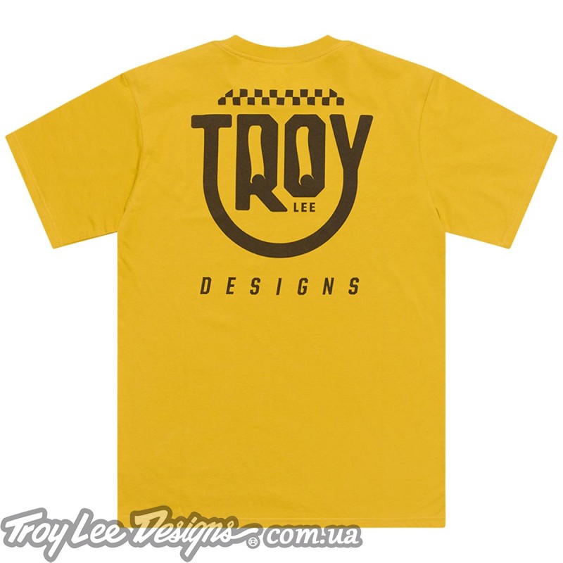 Футболка TLD SHORT SLEEVE TEE; SMILEY [GOLD]