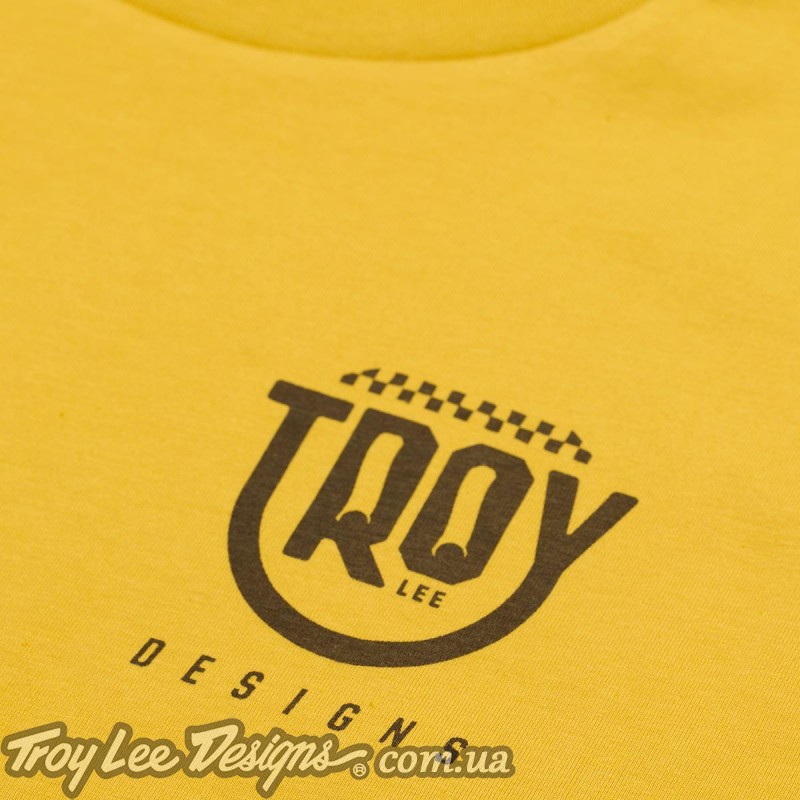 Футболка TLD SHORT SLEEVE TEE; SMILEY [GOLD]