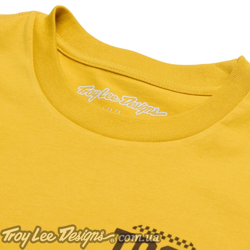 Футболка TLD SHORT SLEEVE TEE; SMILEY [GOLD]