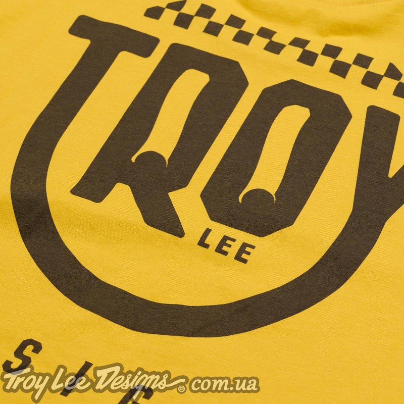 Футболка TLD SHORT SLEEVE TEE; SMILEY [GOLD]