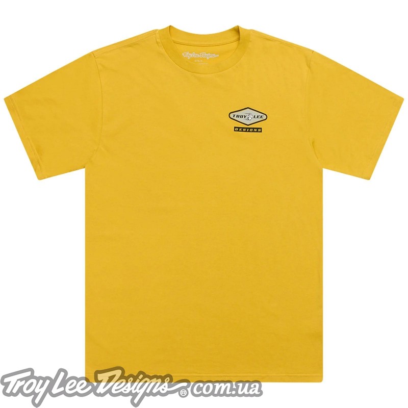 Футболка TLD SHORT SLEEVE TEE; CARB [GOLD]