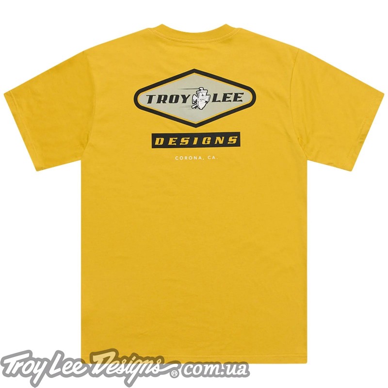 Футболка TLD SHORT SLEEVE TEE; CARB [GOLD]