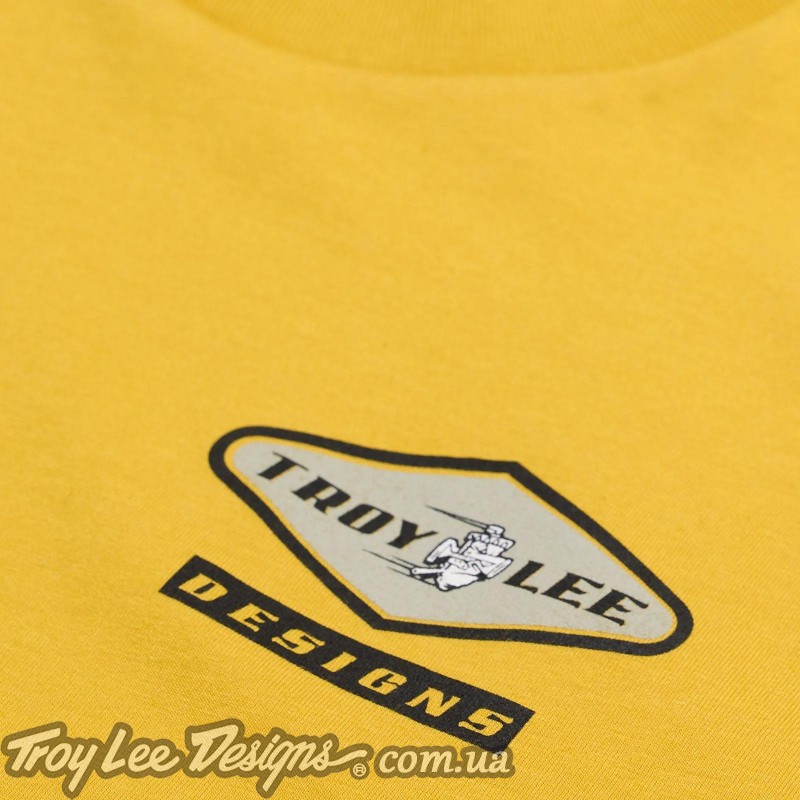 Футболка TLD SHORT SLEEVE TEE; CARB [GOLD]