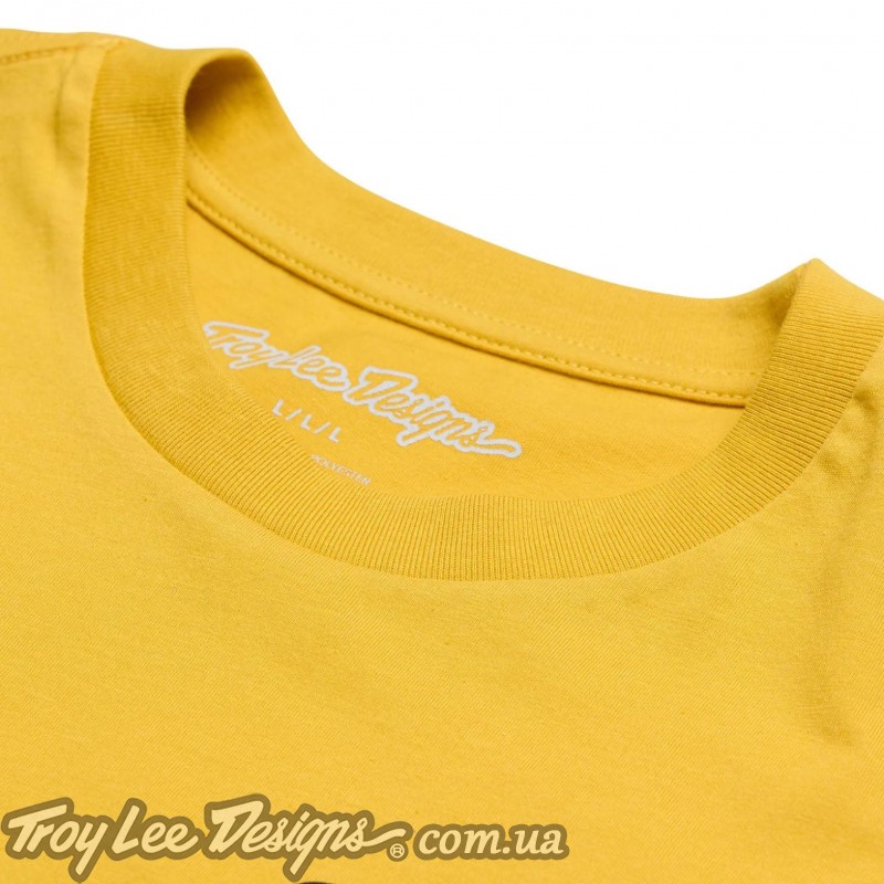 Футболка TLD SHORT SLEEVE TEE; CARB [GOLD]
