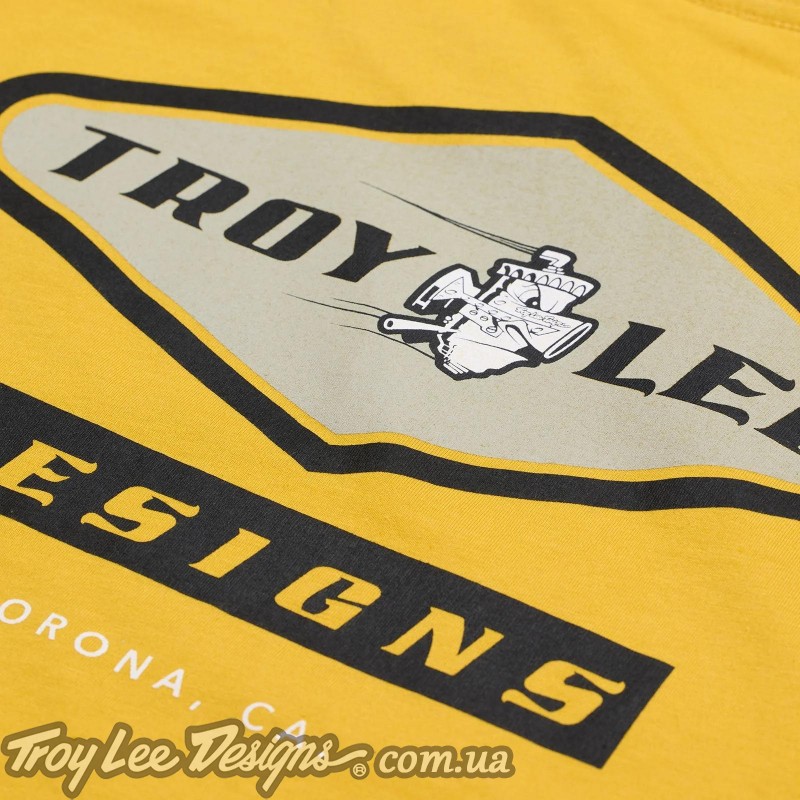 Футболка TLD SHORT SLEEVE TEE; CARB [GOLD]
