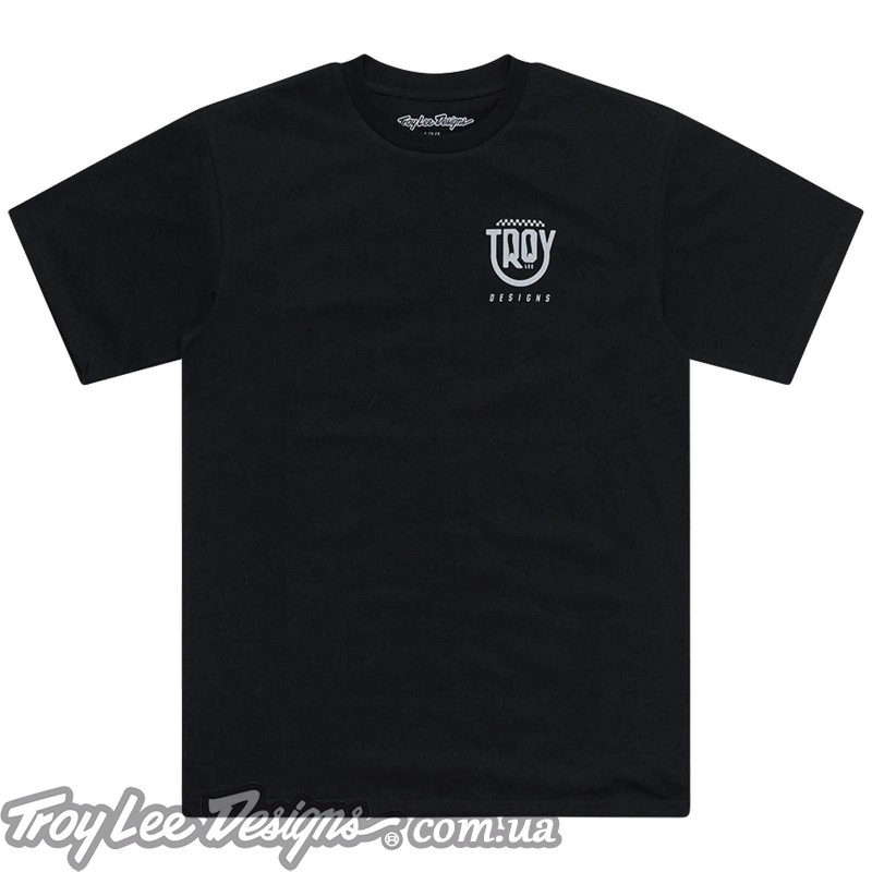 Футболка TLD SHORT SLEEVE TEE; SMILEY [BLACK]