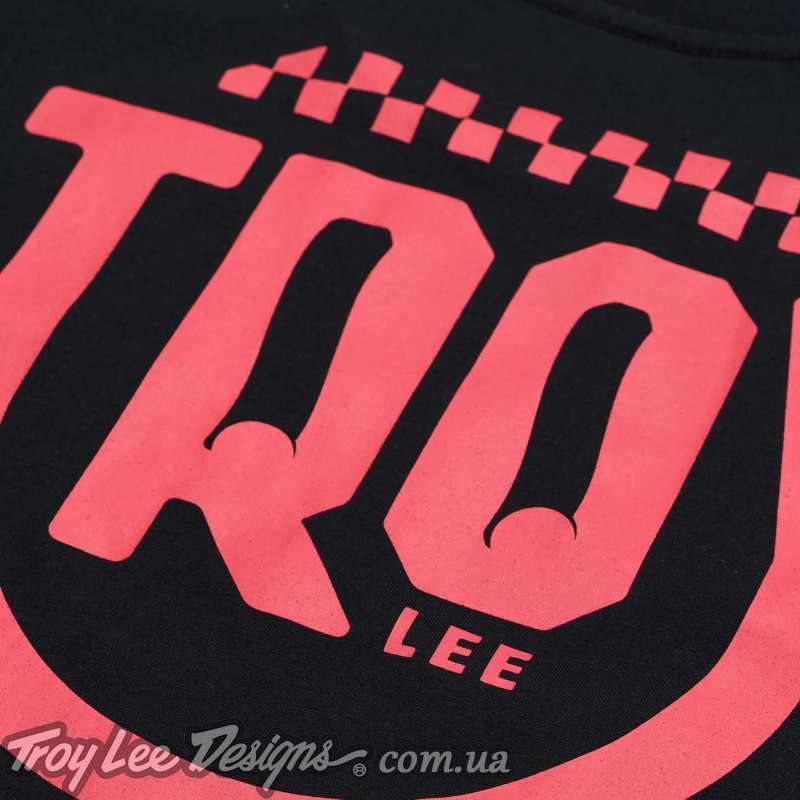 Футболка TLD SHORT SLEEVE TEE; SMILEY [BLACK]