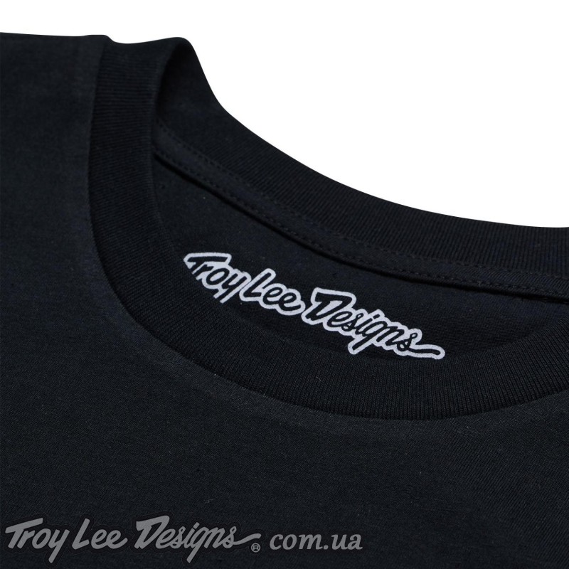 Футболка TLD SHORT SLEEVE TEE; SMILEY [BLACK]