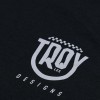 Футболка TLD SHORT SLEEVE TEE; SMILEY [BLACK]