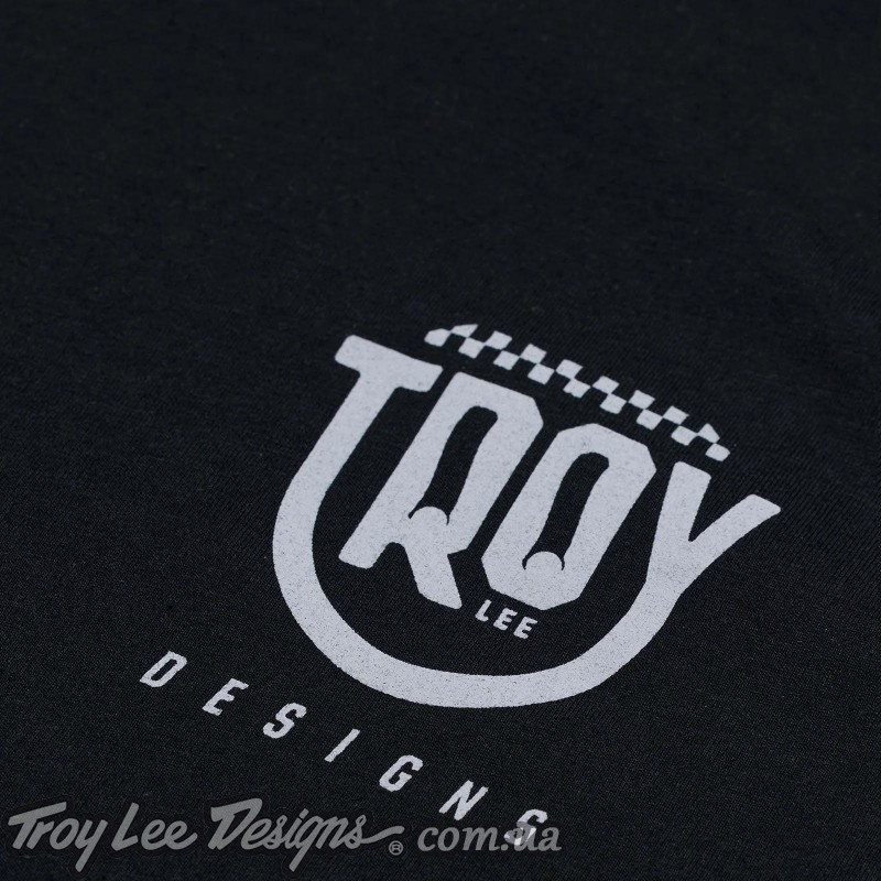 Футболка TLD SHORT SLEEVE TEE; SMILEY [BLACK]