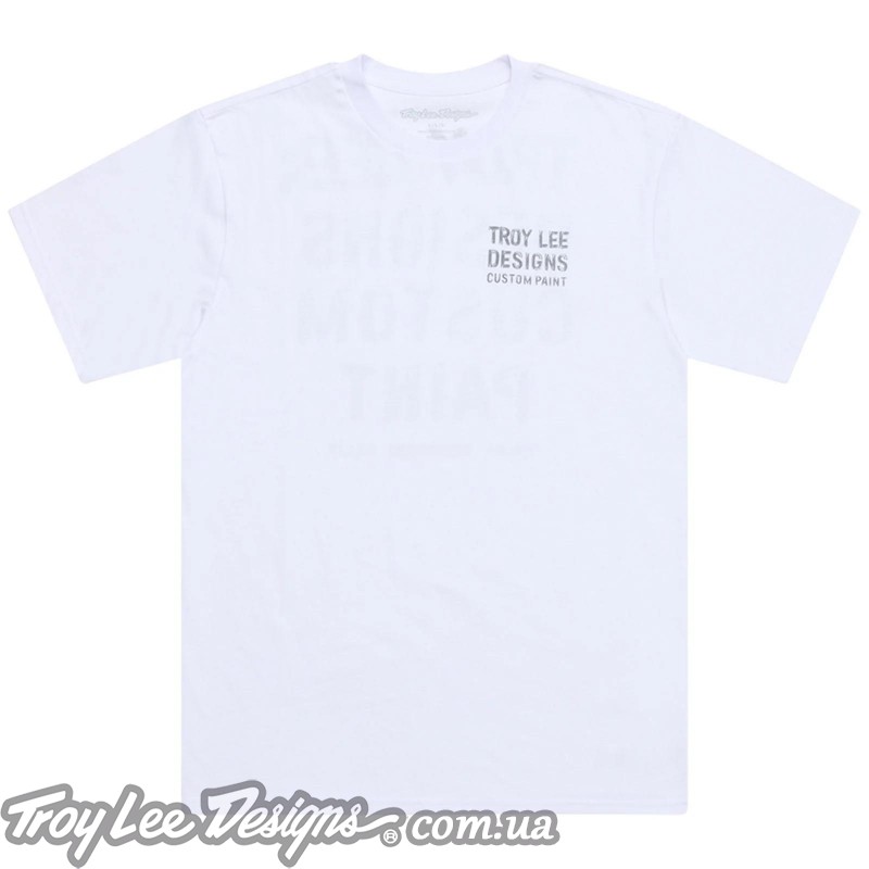 Футболка TLD SHORT SLEEVE TEE; PAINT SHOP [WHITE]