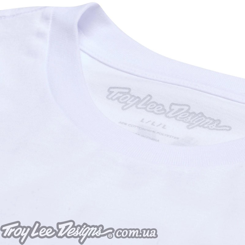 Футболка TLD SHORT SLEEVE TEE; PAINT SHOP [WHITE]